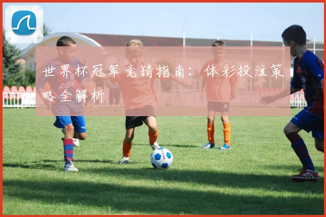 世界杯冠军竞猜指南：体彩投注策略全解析