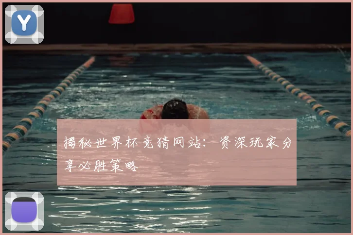 揭秘世界杯竞猜网站:资深玩家分享必胜策略