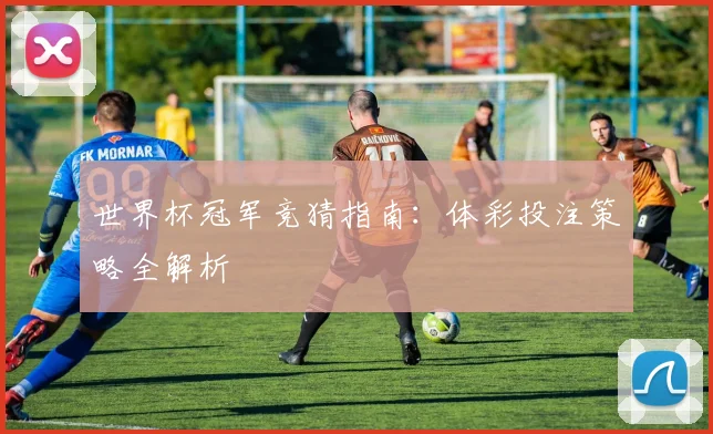 世界杯冠军竞猜指南:体彩投注策略全解析