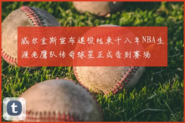 威尔金斯宣布退役结束十八年NBA生涯老鹰队传奇球星正式告别赛场