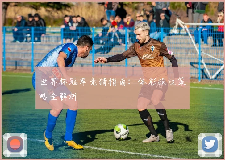 世界杯冠军竞猜指南:体彩投注策略全解析