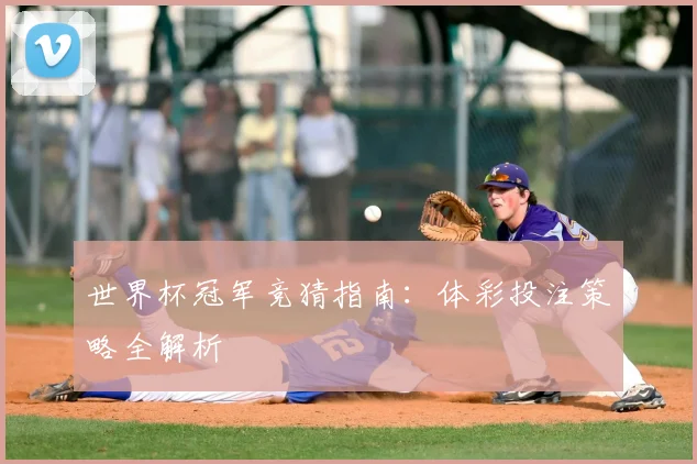 世界杯冠军竞猜指南:体彩投注策略全解析