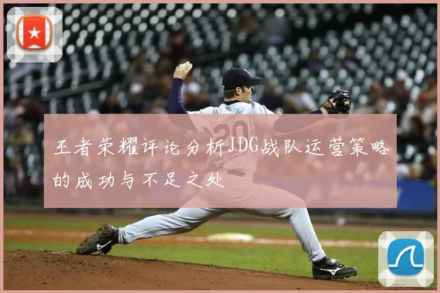 王者荣耀评论分析JDG战队运营策略的成功与不足之处