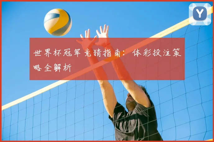 世界杯冠军竞猜指南:体彩投注策略全解析