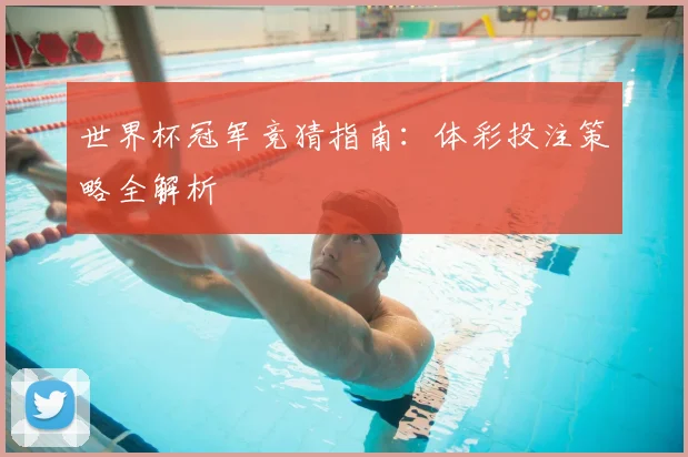 世界杯冠军竞猜指南:体彩投注策略全解析