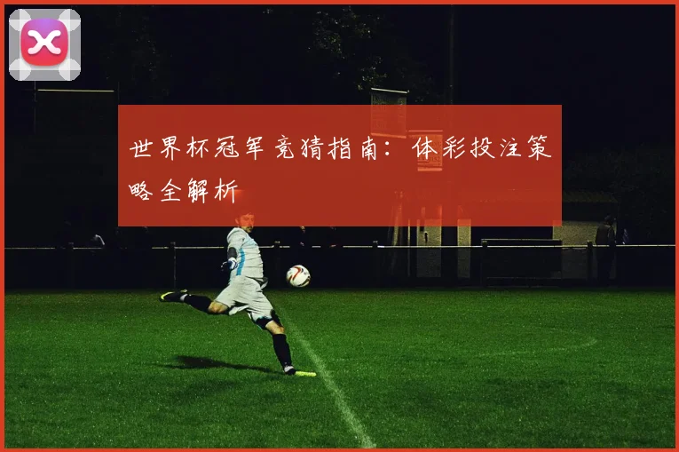 世界杯冠军竞猜指南:体彩投注策略全解析