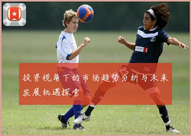 投资视角下的市场趋势分析与未来发展机遇探索