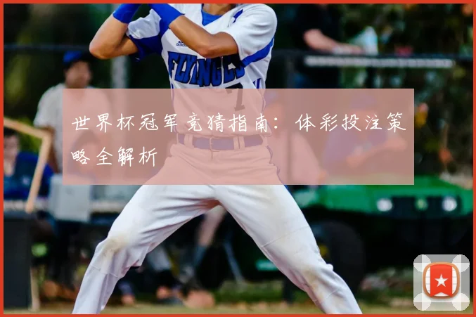 世界杯冠军竞猜指南:体彩投注策略全解析