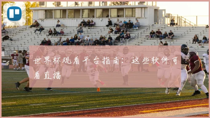 世界杯观看平台指南：这些软件可看直播