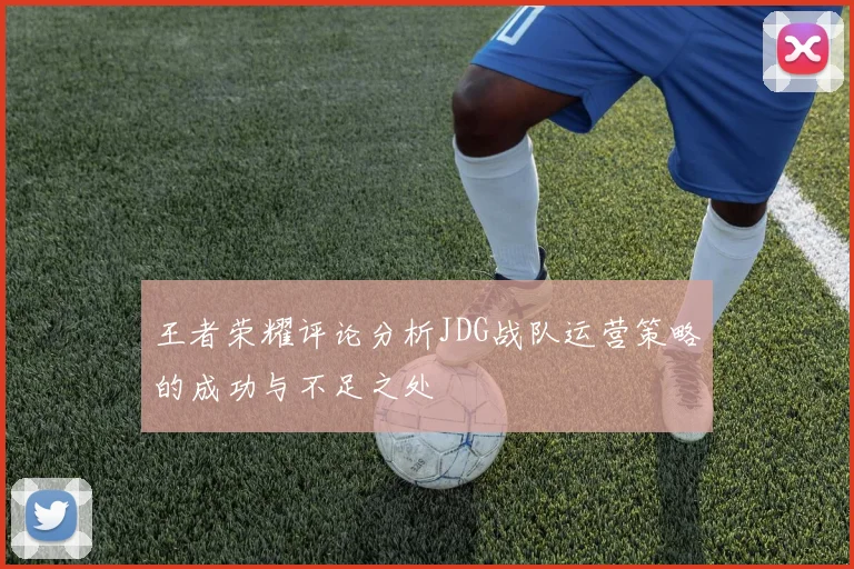 王者荣耀评论分析JDG战队运营策略的成功与不足之处