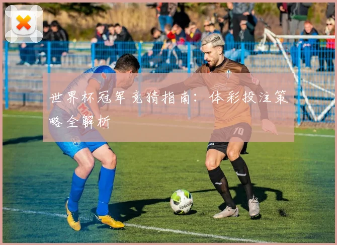 世界杯冠军竞猜指南:体彩投注策略全解析