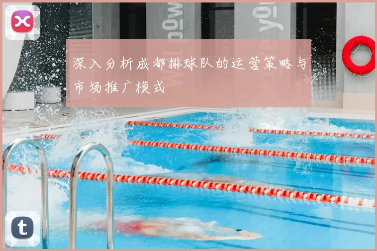 深入分析成都排球队的运营策略与市场推广模式