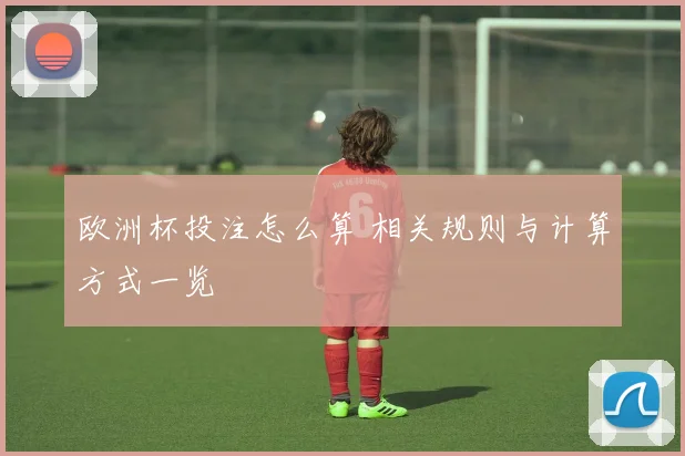 欧洲杯投注怎么算 相关规则与计算方式一览