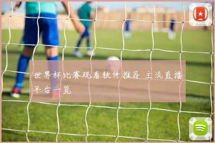 世界杯比赛观看软件推荐 主流直播平台一览