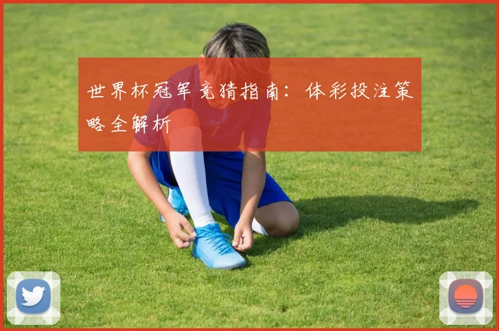 世界杯冠军竞猜指南:体彩投注策略全解析