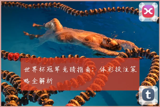 世界杯冠军竞猜指南:体彩投注策略全解析