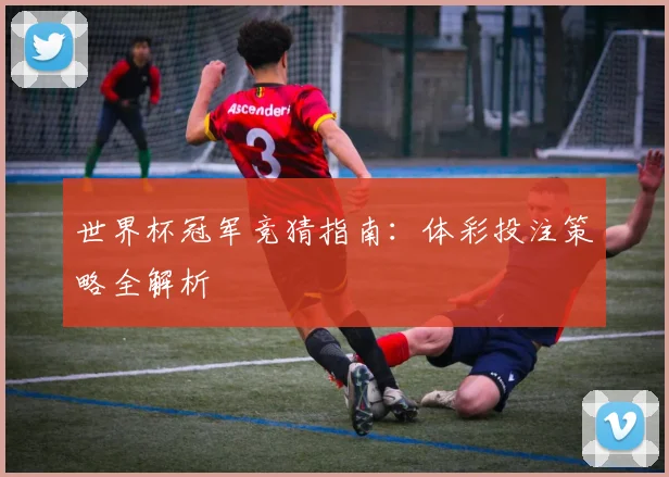 世界杯冠军竞猜指南:体彩投注策略全解析