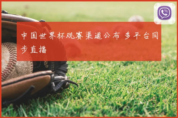 中国世界杯观赛渠道公布 多平台同步直播