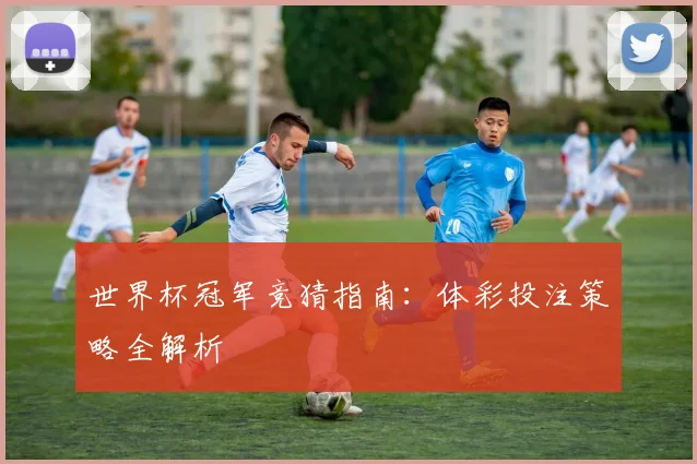 世界杯冠军竞猜指南:体彩投注策略全解析