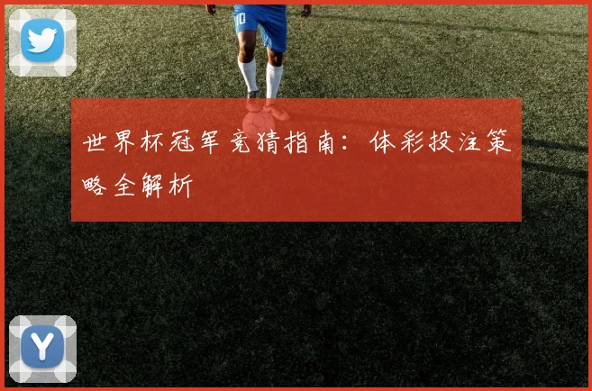 世界杯冠军竞猜指南:体彩投注策略全解析